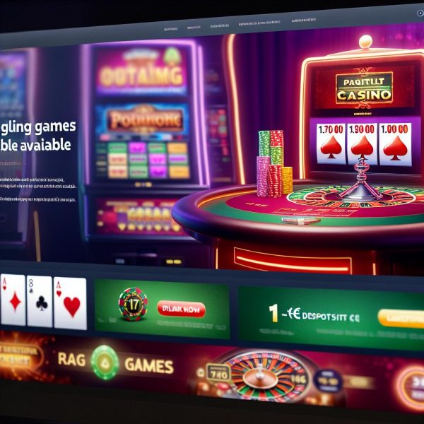 bei welchem online casino kann man 1€ einzahlen