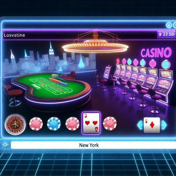 can i play online casino in ny