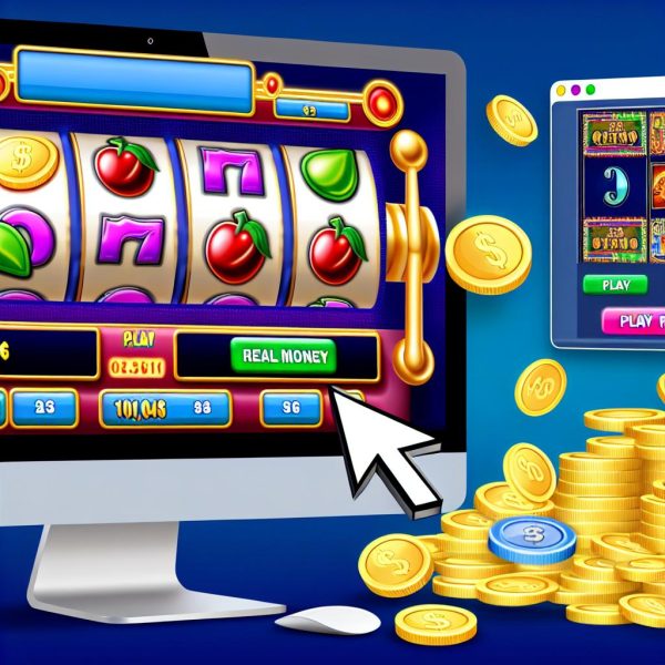 can you play casino slots online for real money