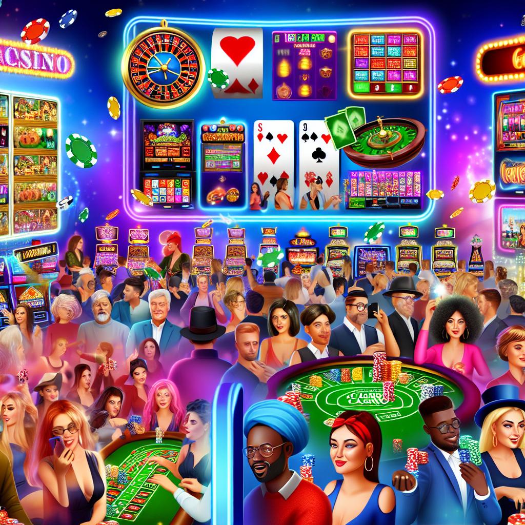 como jogar no casino online