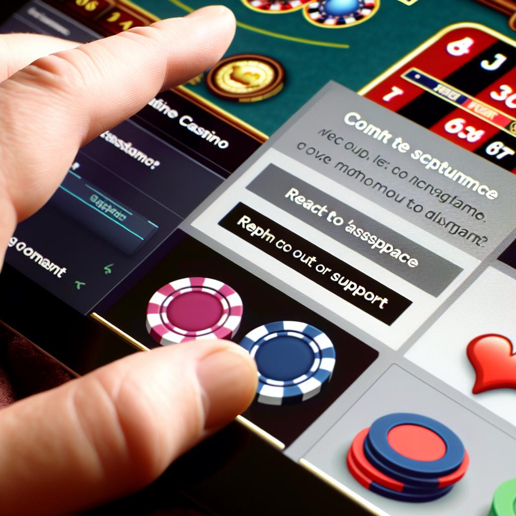 how do i file a complaint against an online casino