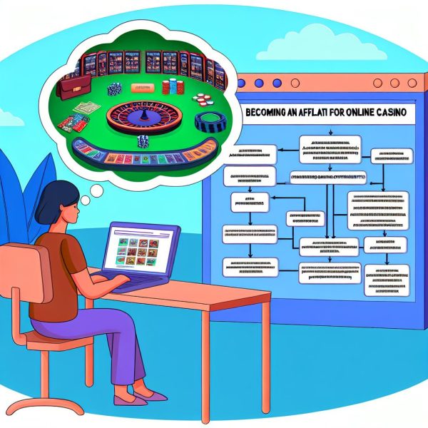 how to be an online casino affiliate