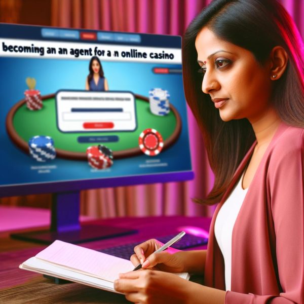 how to become an agent for online casino