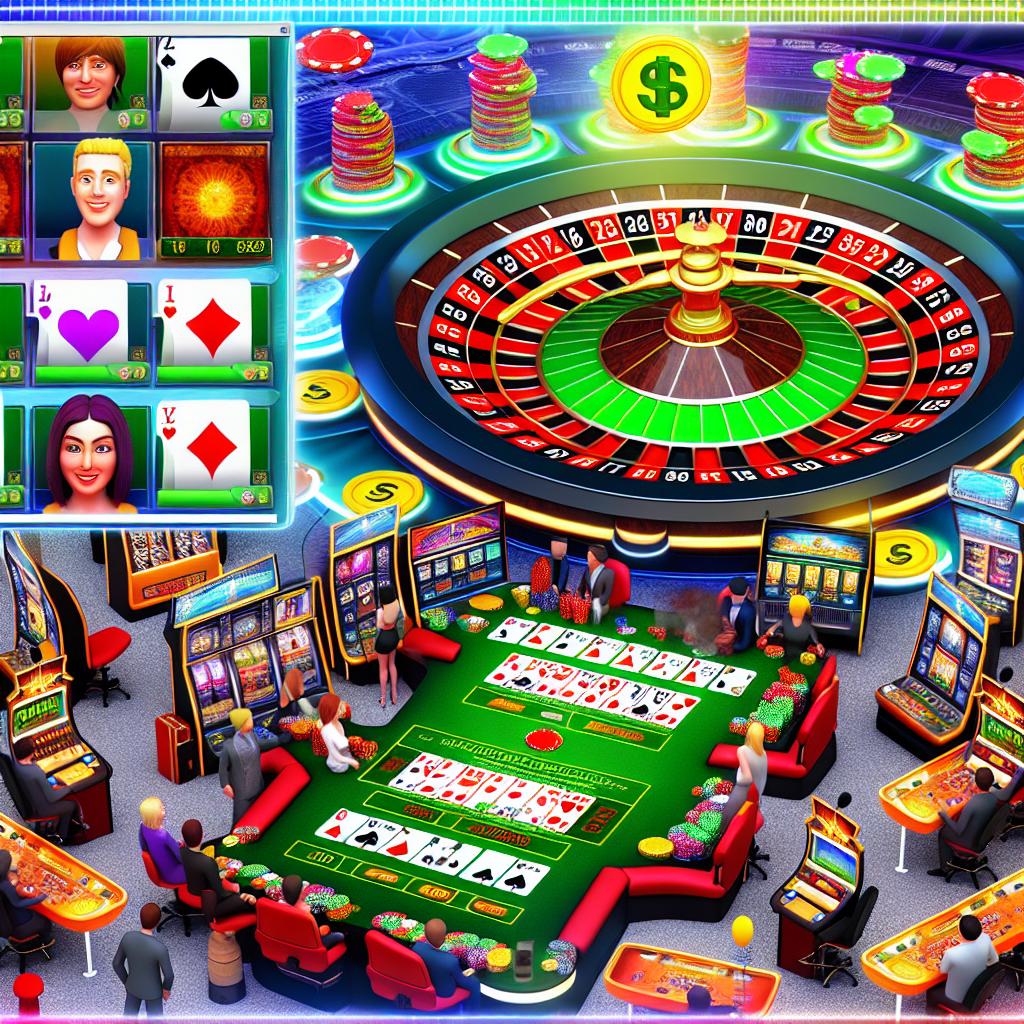 how to make a online casino