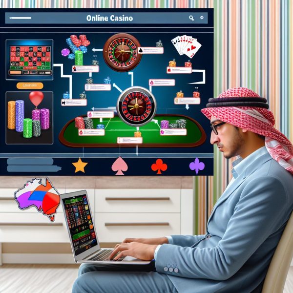 how to play online casino in a different state
