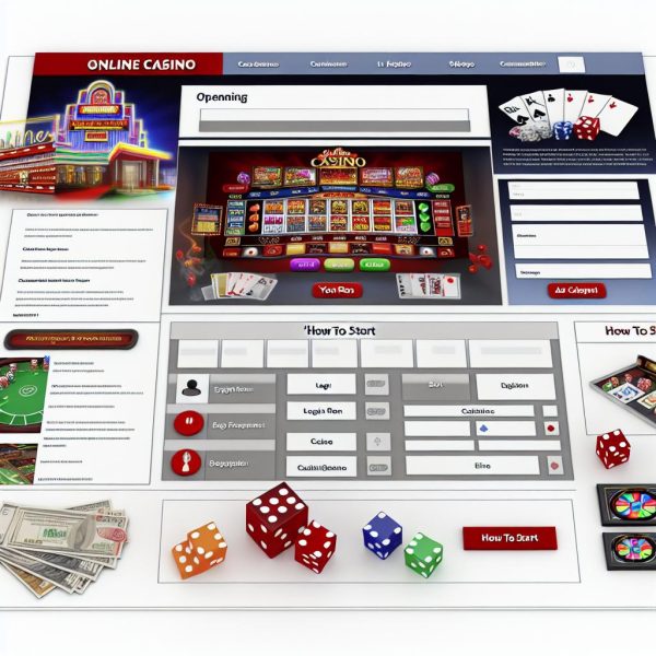how to start a casino online