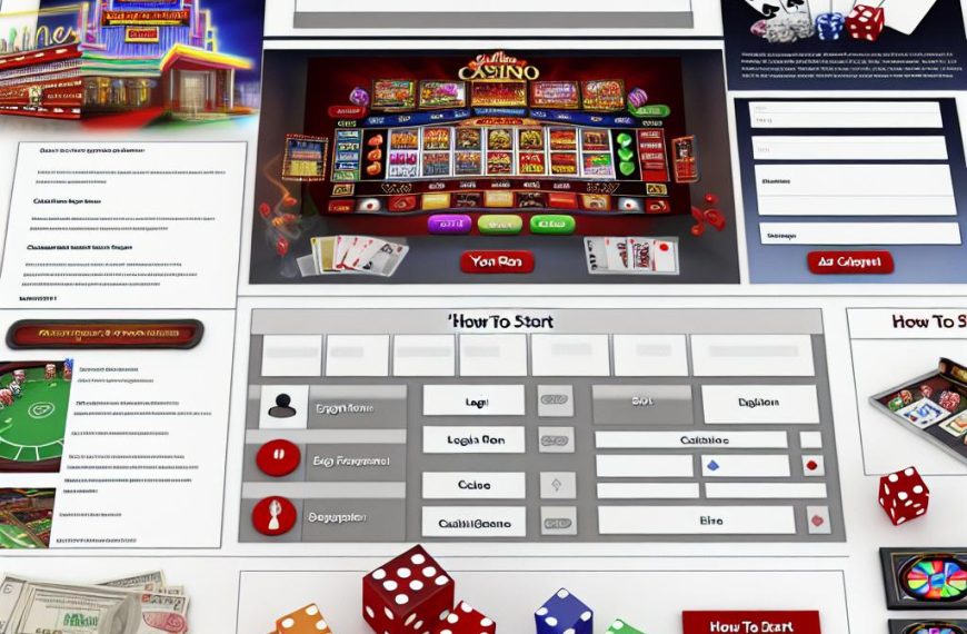 how to start a casino online
