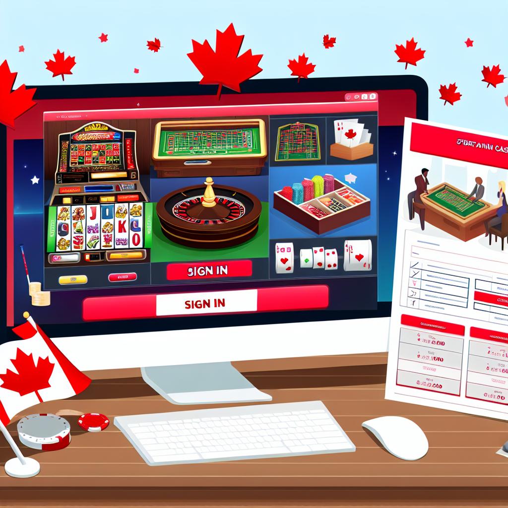 how to start an online casino in canada