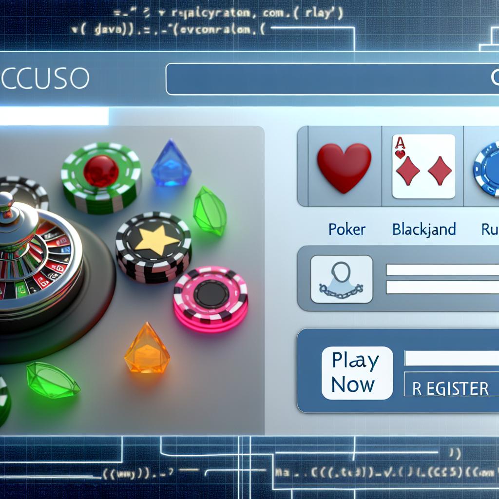 how to start my own online casino