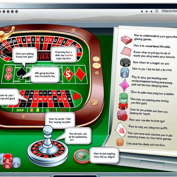 how to trick online casino