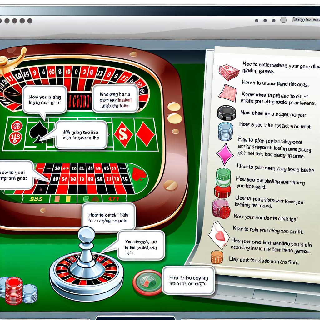 how to trick online casino