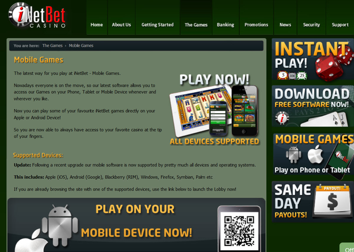 iNetBet Casino