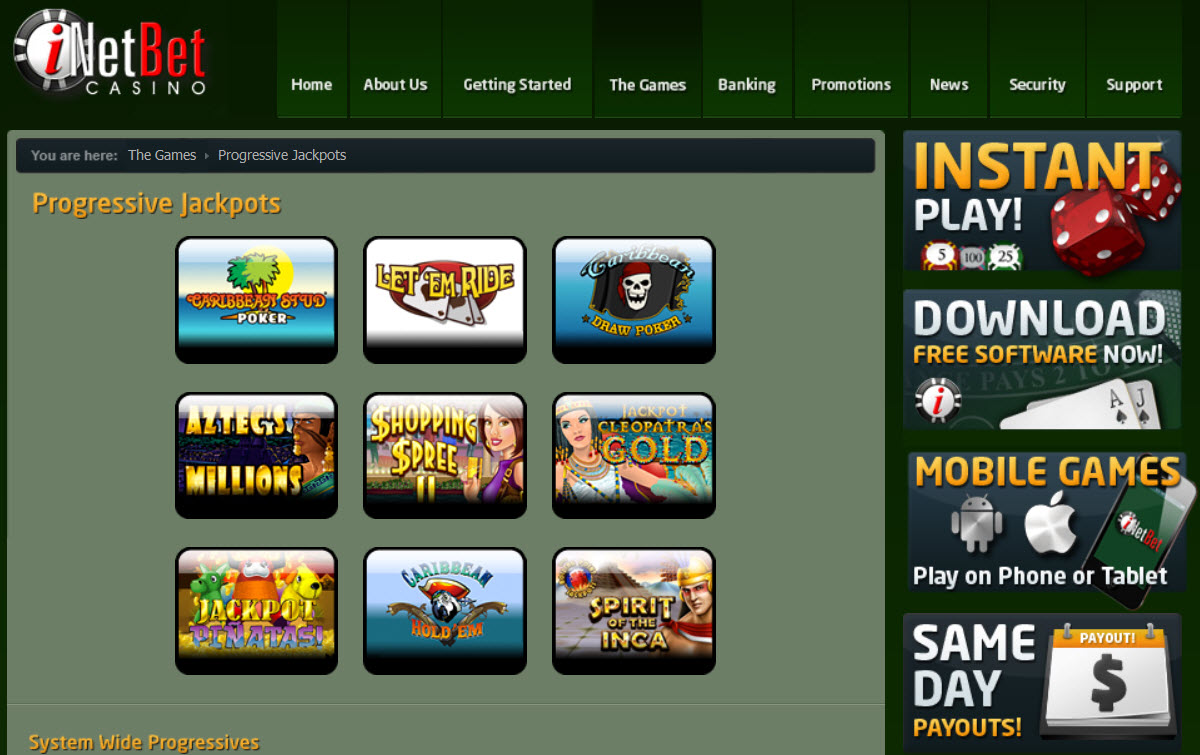 iNetBet Casino