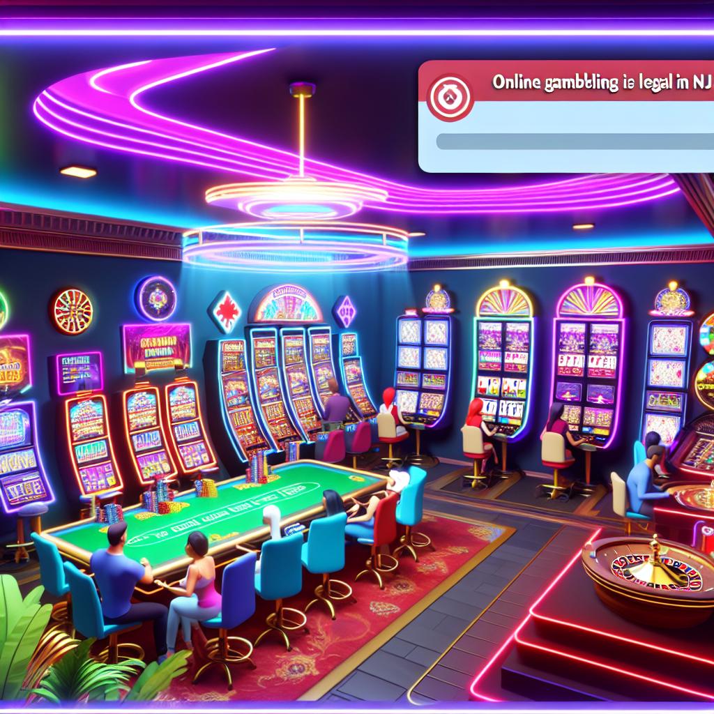 is online casino legal in nj