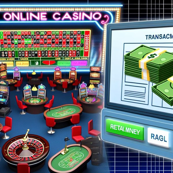 is there legit online casino that pays real money?
