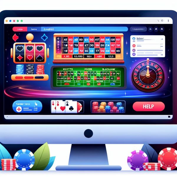 jak si vybrat online casino