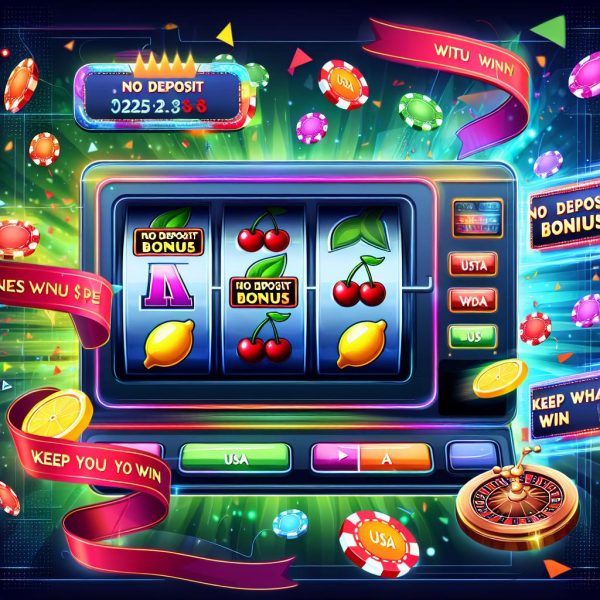 online casino no deposit bonus keep what you win usa
