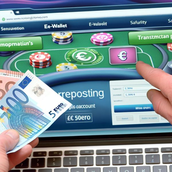 welches online casino kann man mit 5 euro einzahlen