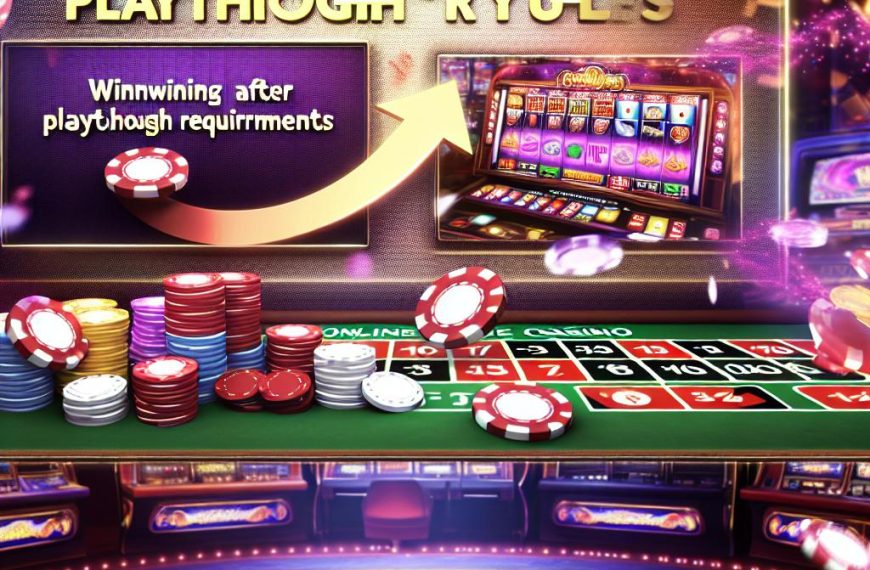 what is playthrough in online casino