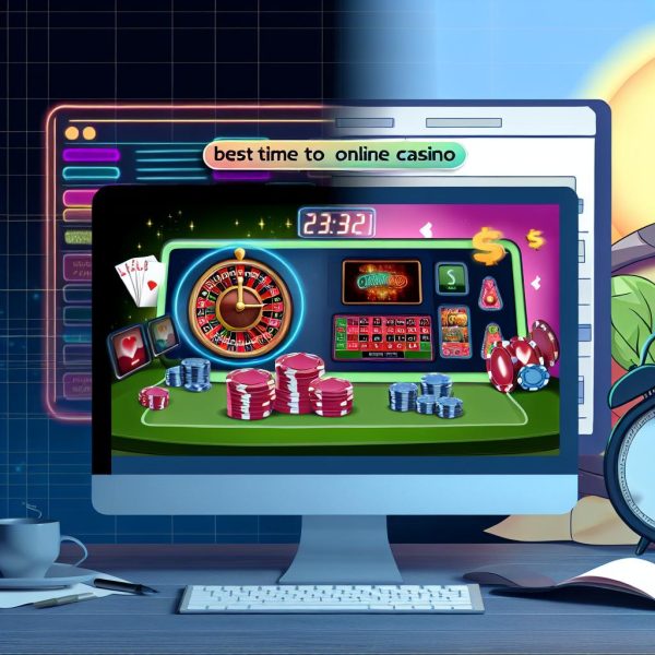 what is the best time to play online casino