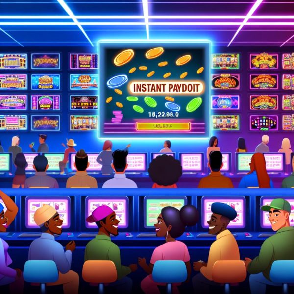 what online casino pays out instantly