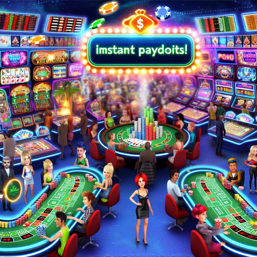 what online casino pays out right away?