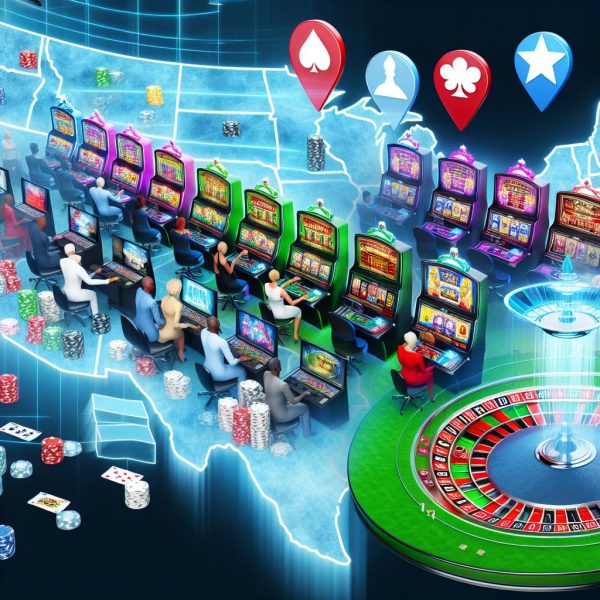 what states have online casino