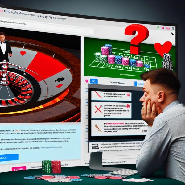 what to do if online casino won't pay